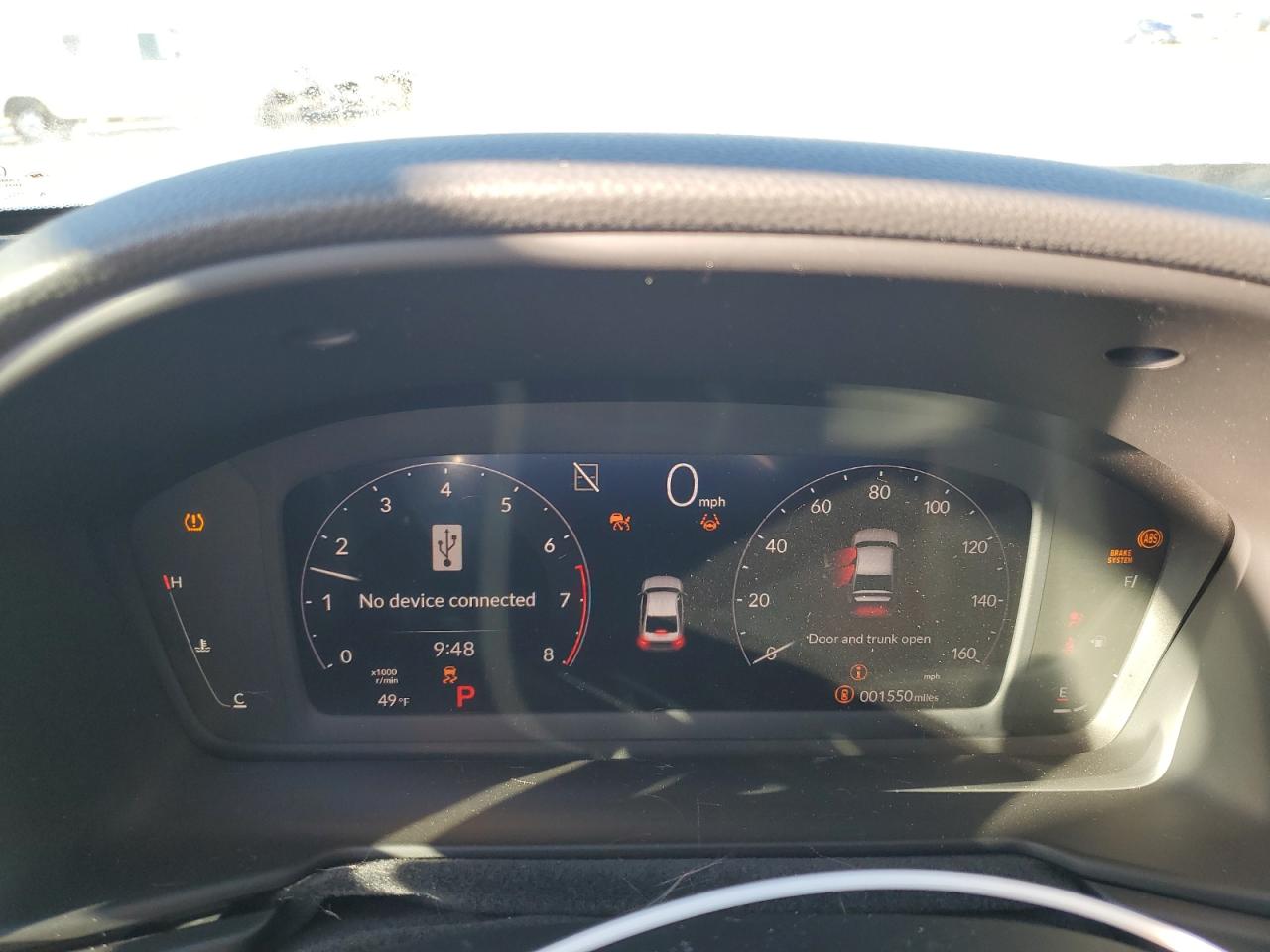 2024 HONDA ACCORD EX VIN:1HGCY1F35RA081826