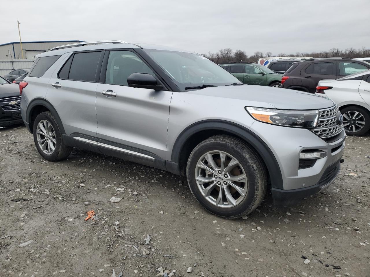 2022 FORD EXPLORER LIMITED VIN:1FMSK8FH0NGA52706