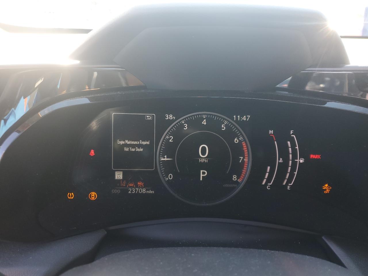 2024 LEXUS NX 350 BASE VIN:2T2AGCEZ2RC046341