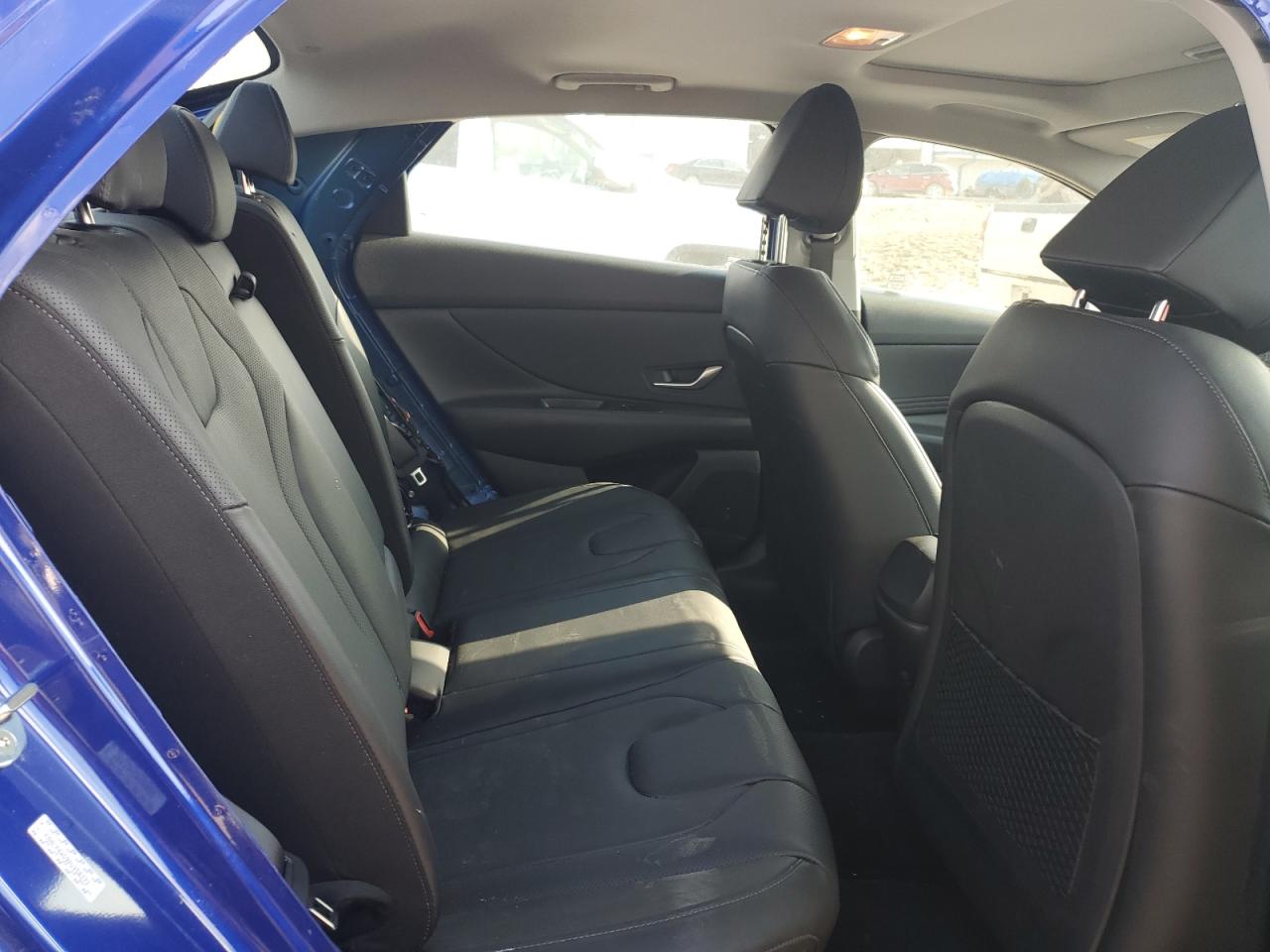 2023 HYUNDAI ELANTRA LIMITED VIN:KMHLP4AG9PU450272
