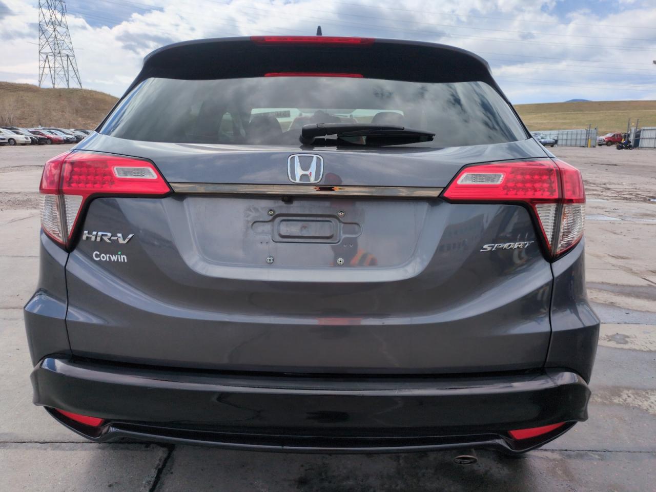 2022 HONDA HR-V SPORT VIN:3CZRU5H18NM741629