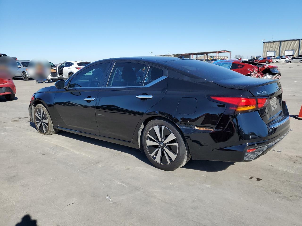 2022 NISSAN ALTIMA SV VIN:1N4BL4DVXNN409569