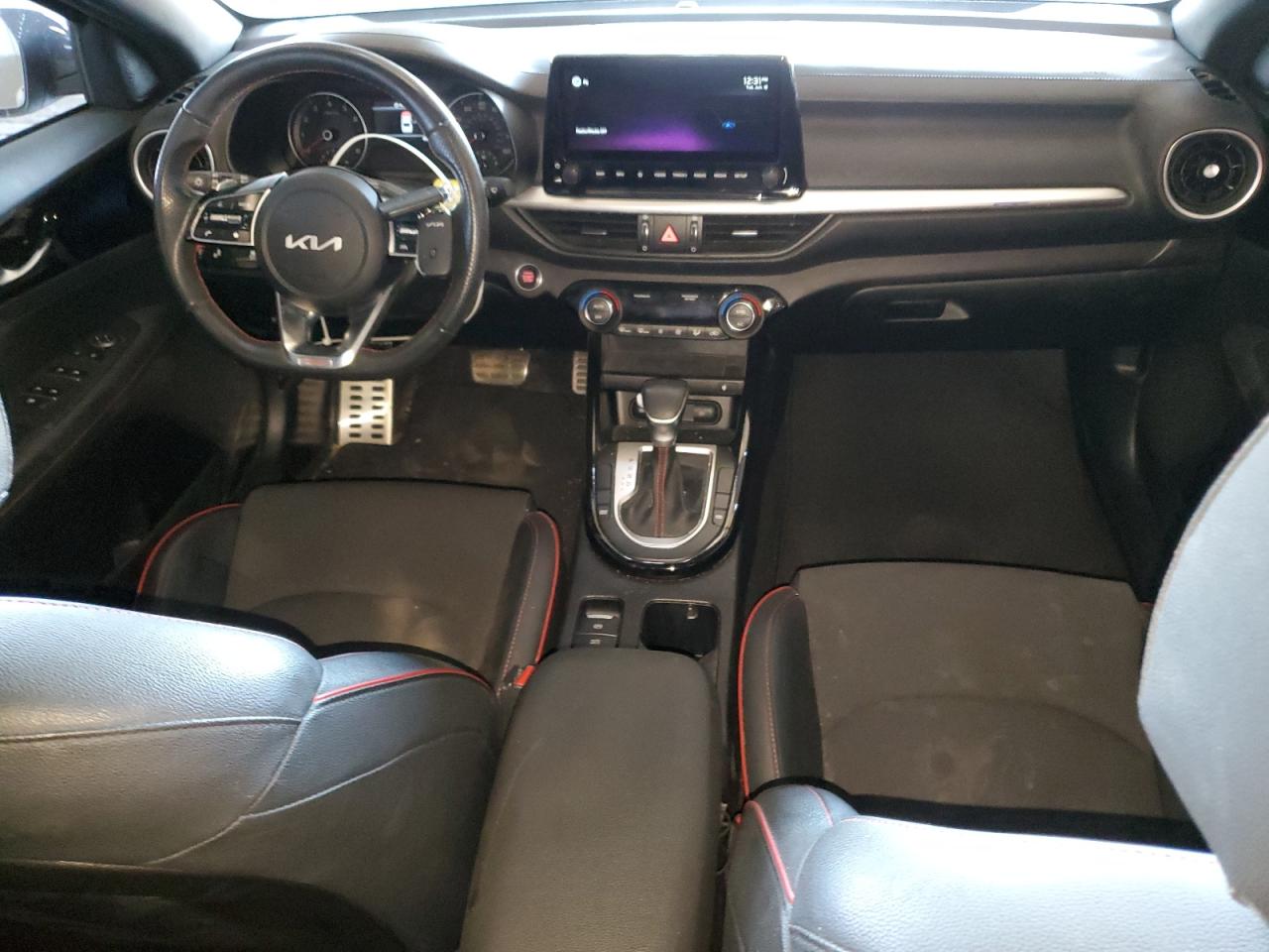 2022 KIA FORTE GT VIN:3KPF44AC4NE437982