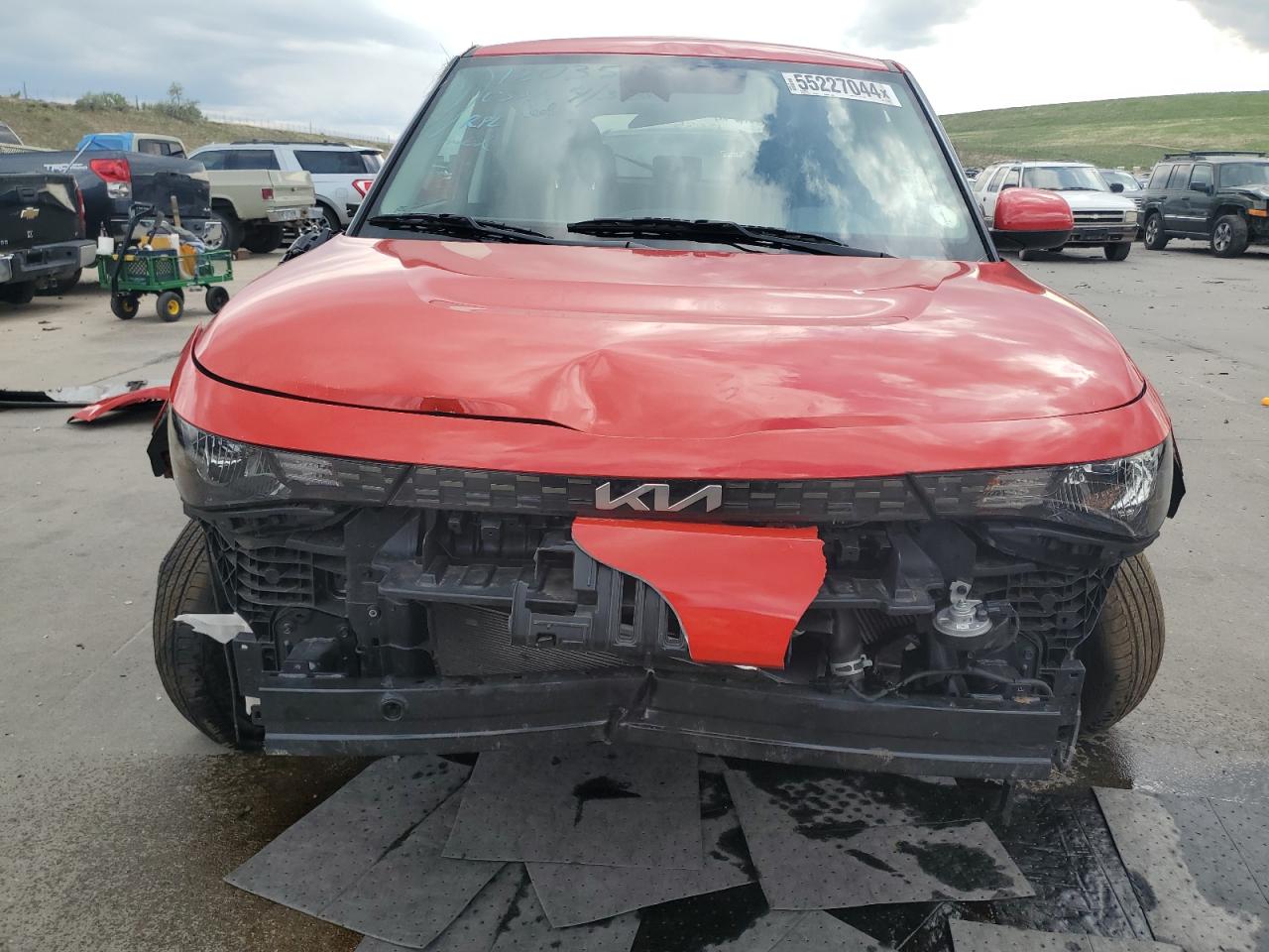 2023 KIA SOUL LX VIN:KNDJ23AU8P7196188