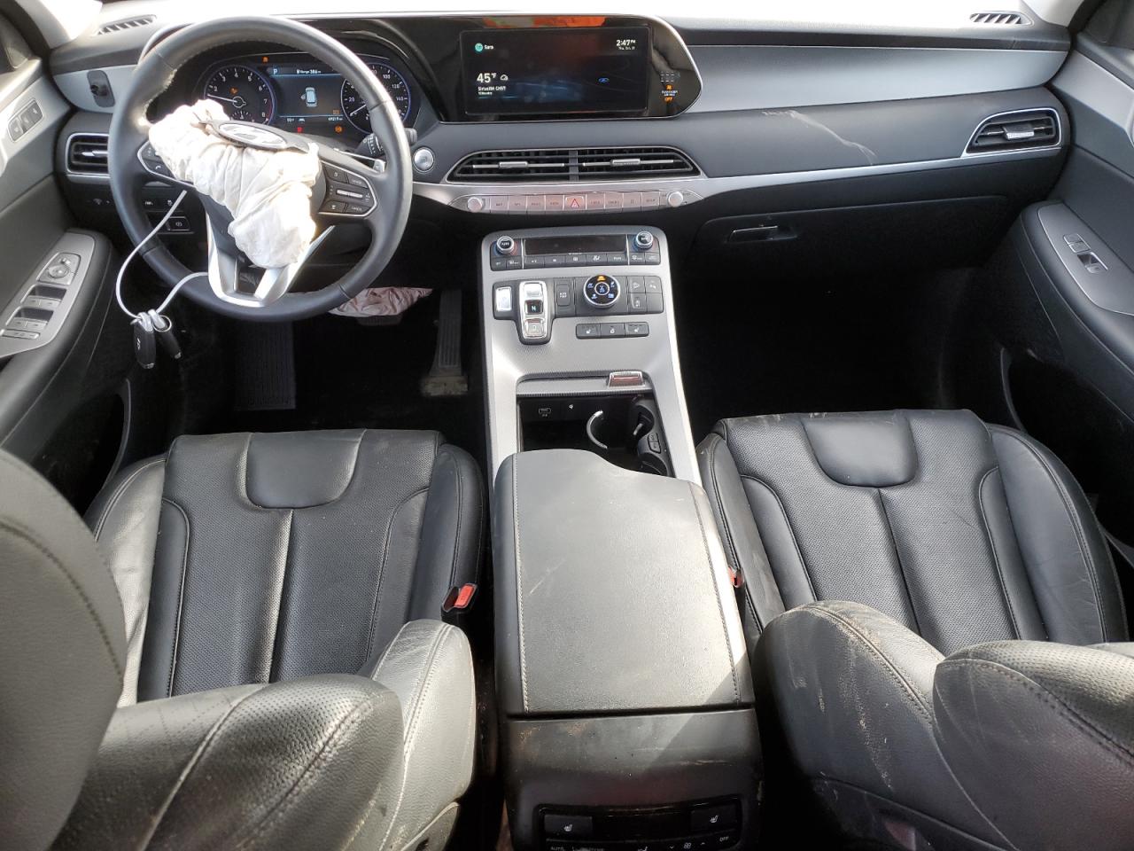 2022 HYUNDAI PALISADE SEL VIN:KM8R4DHE8NU477242