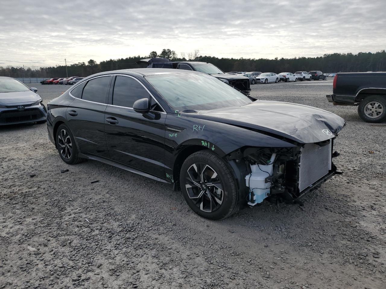 2024 HYUNDAI SONATA SEL VIN:KMHL64JA3RA414337