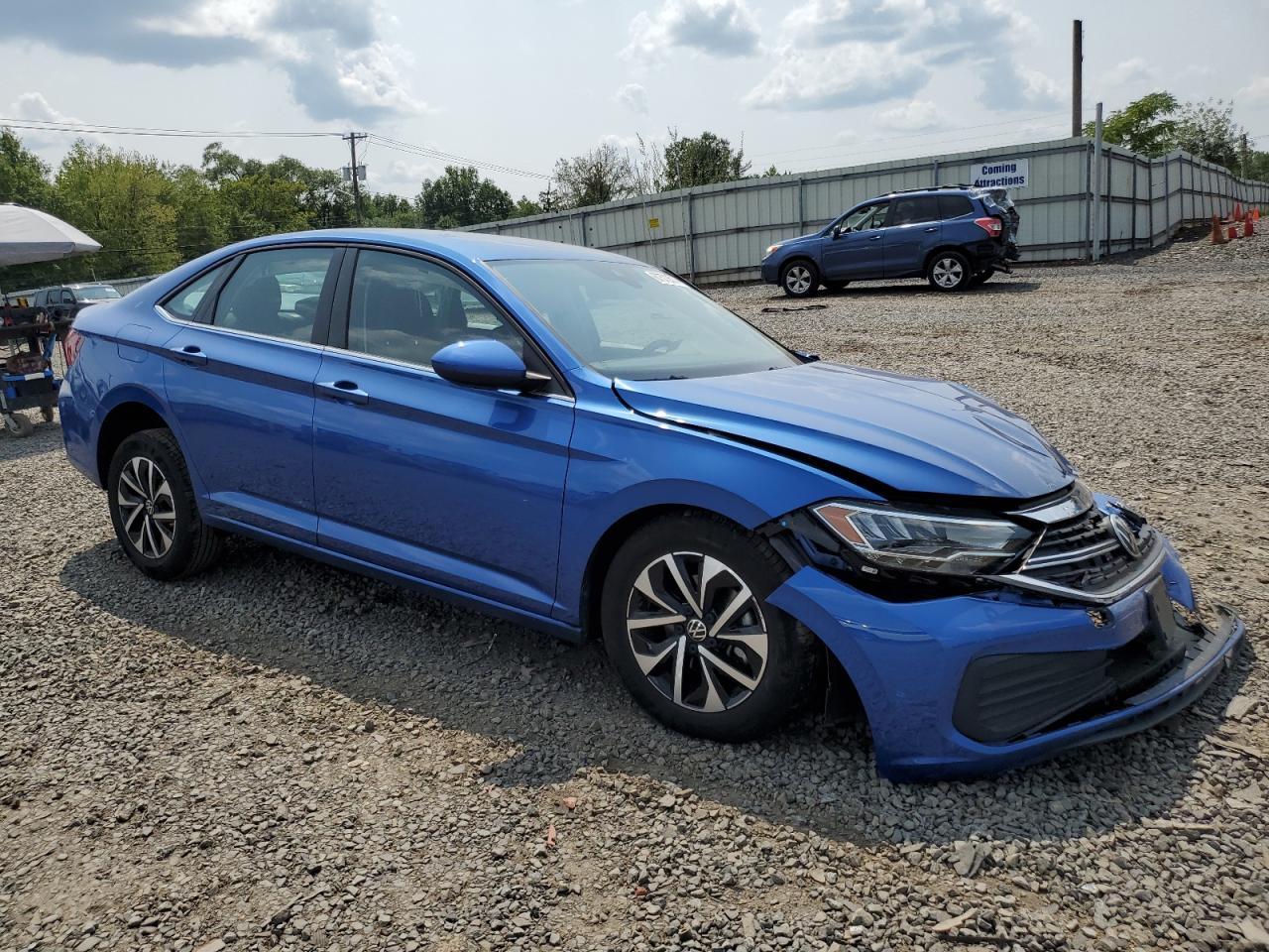 2022 VOLKSWAGEN JETTA S VIN:3VWCM7BU2NM020634