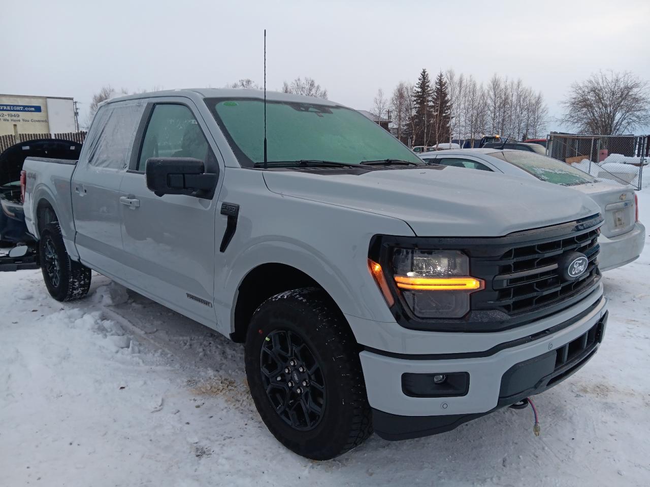 2024 FORD F150 XLT VIN:1FTFW3LD8RFB47606