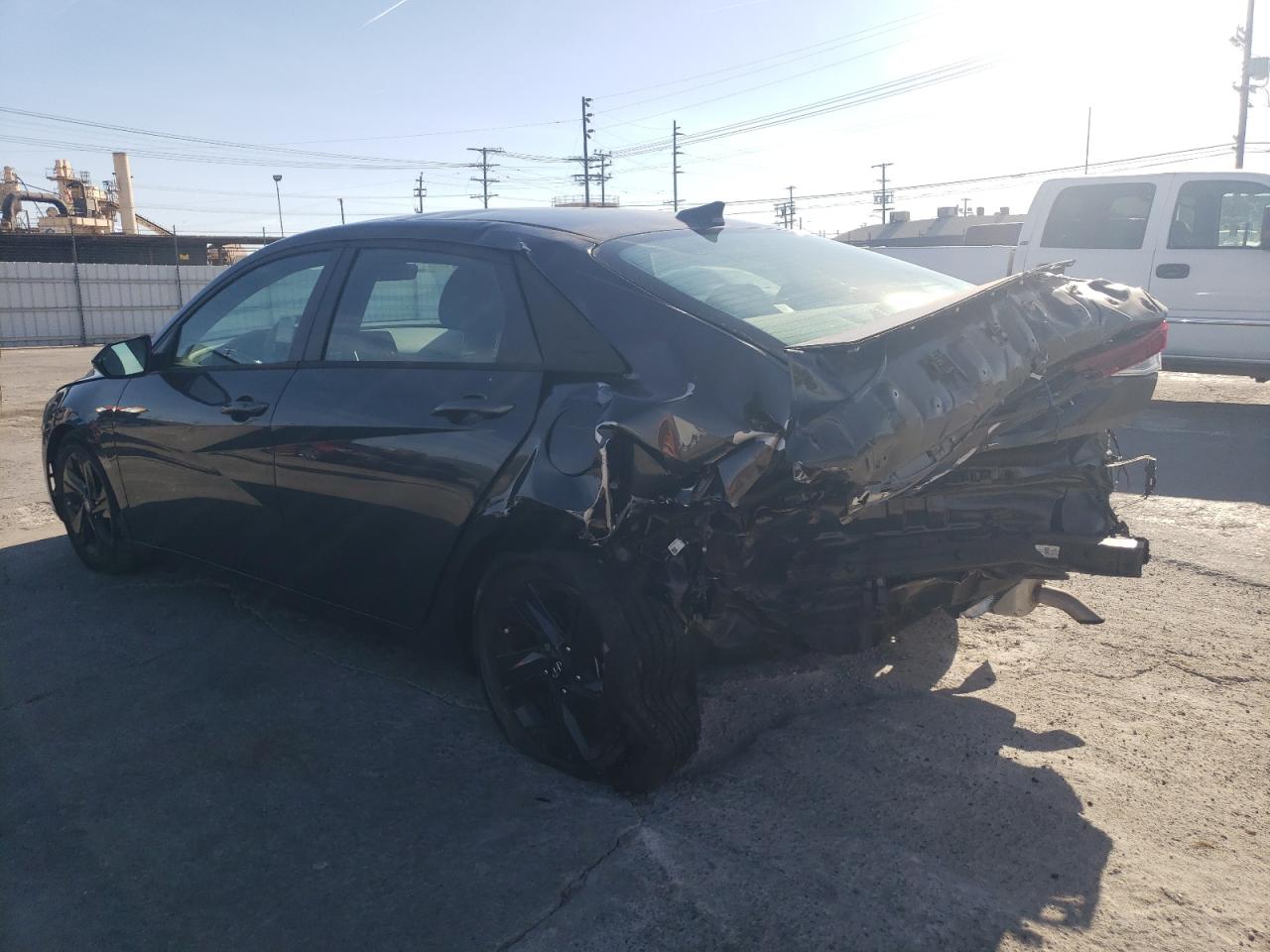 2022 HYUNDAI ELANTRA SEL VIN:5NPLM4AG8NH081358