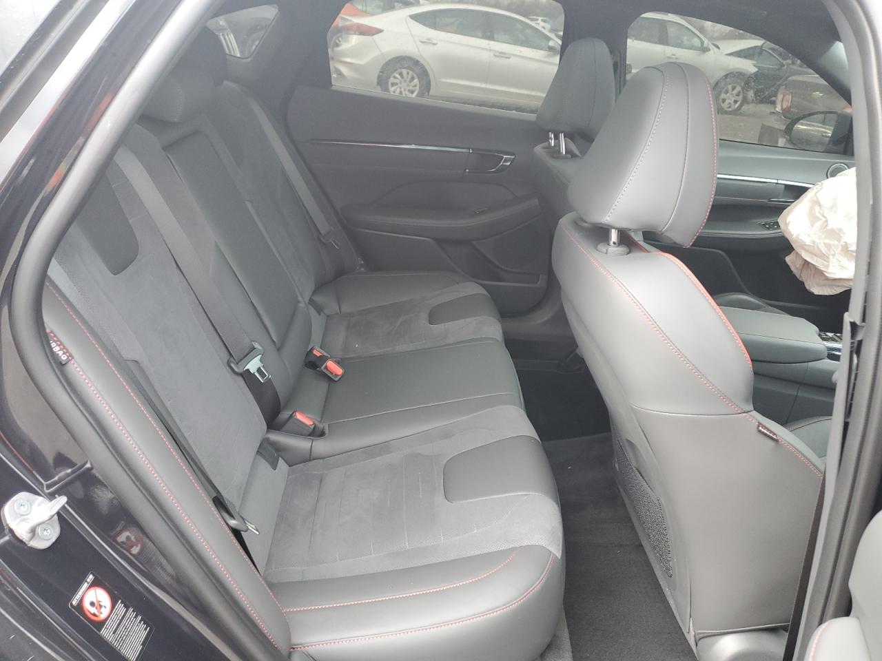 2023 HYUNDAI SONATA N LINE VIN:KMHL14JC1PA341322