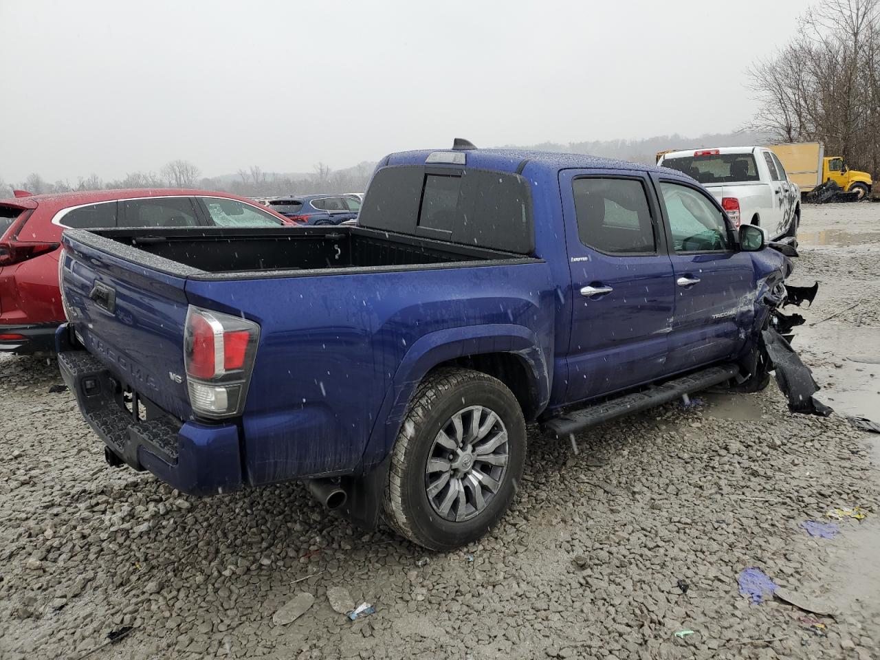 2023 TOYOTA TACOMA DOUBLE CAB VIN:3TYGZ5AN6PT115712