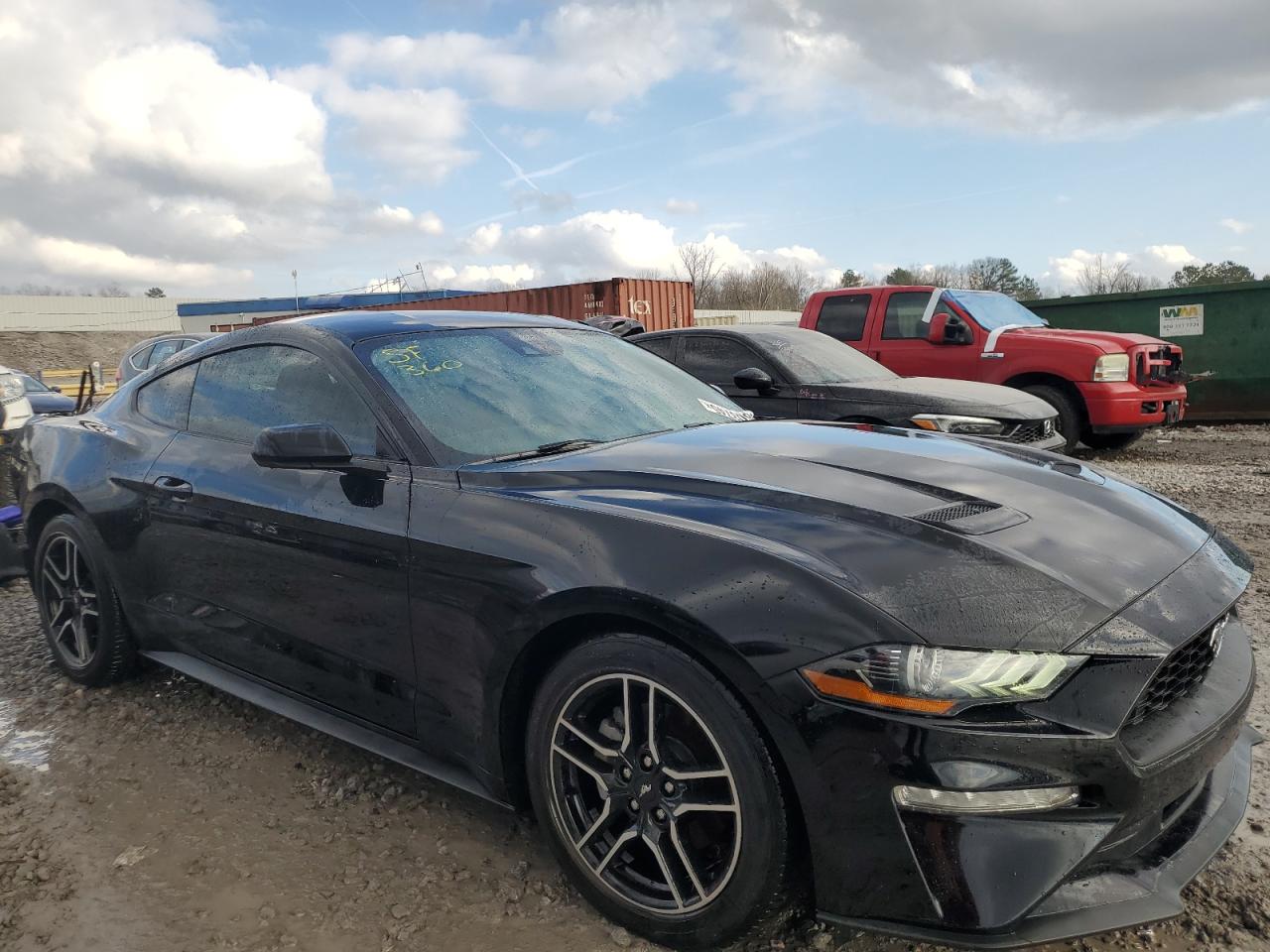 2022 FORD MUSTANG  VIN:1FA6P8TH2N5136636
