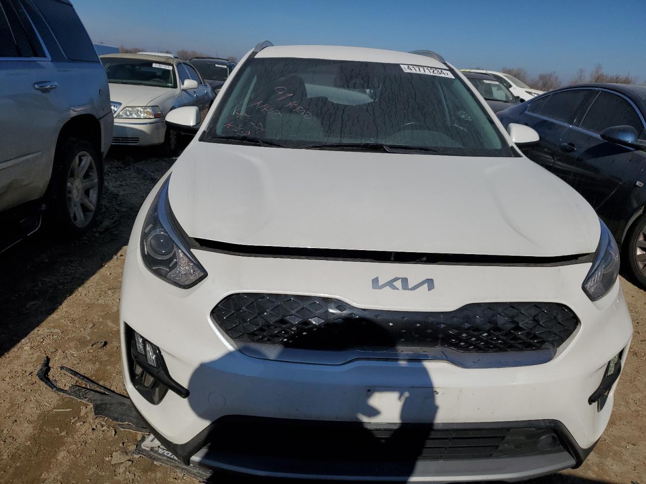 2022 KIA NIRO LX VIN:KNDCB3LC5N5537200