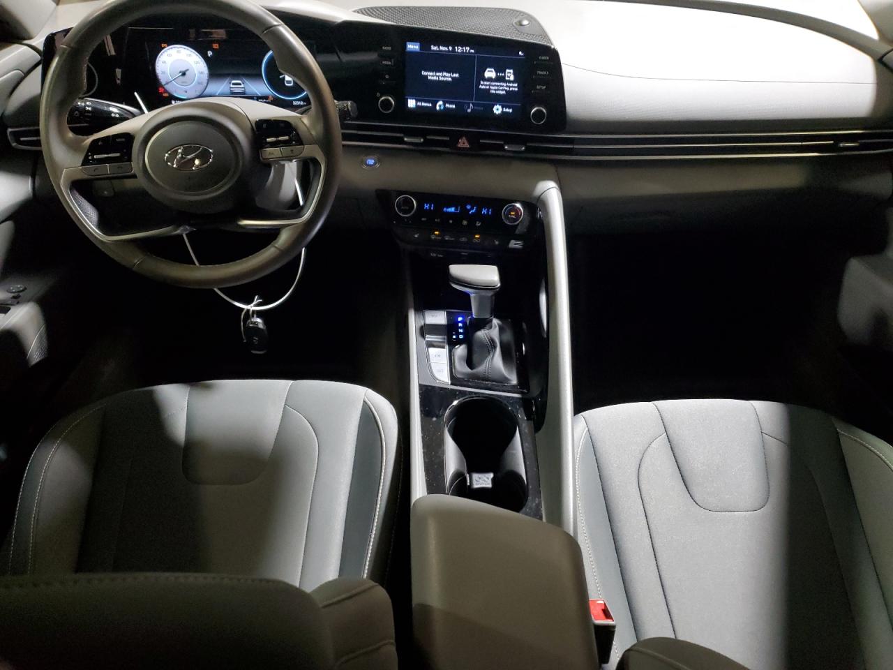 2022 HYUNDAI ELANTRA SEL VIN:5NPLS4AG0NH084549