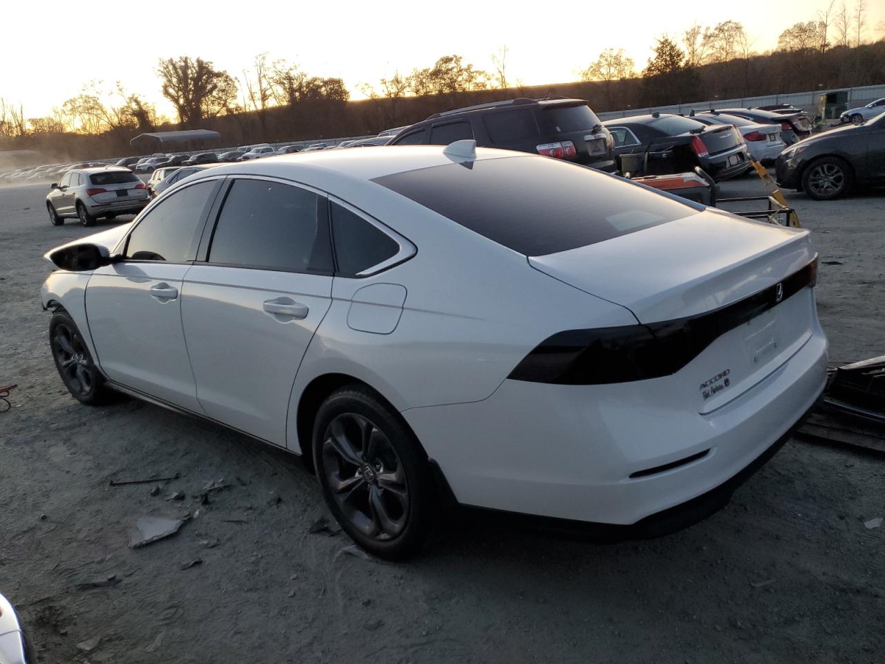 2024 HONDA ACCORD EX VIN:1HGCY1F35RA037924