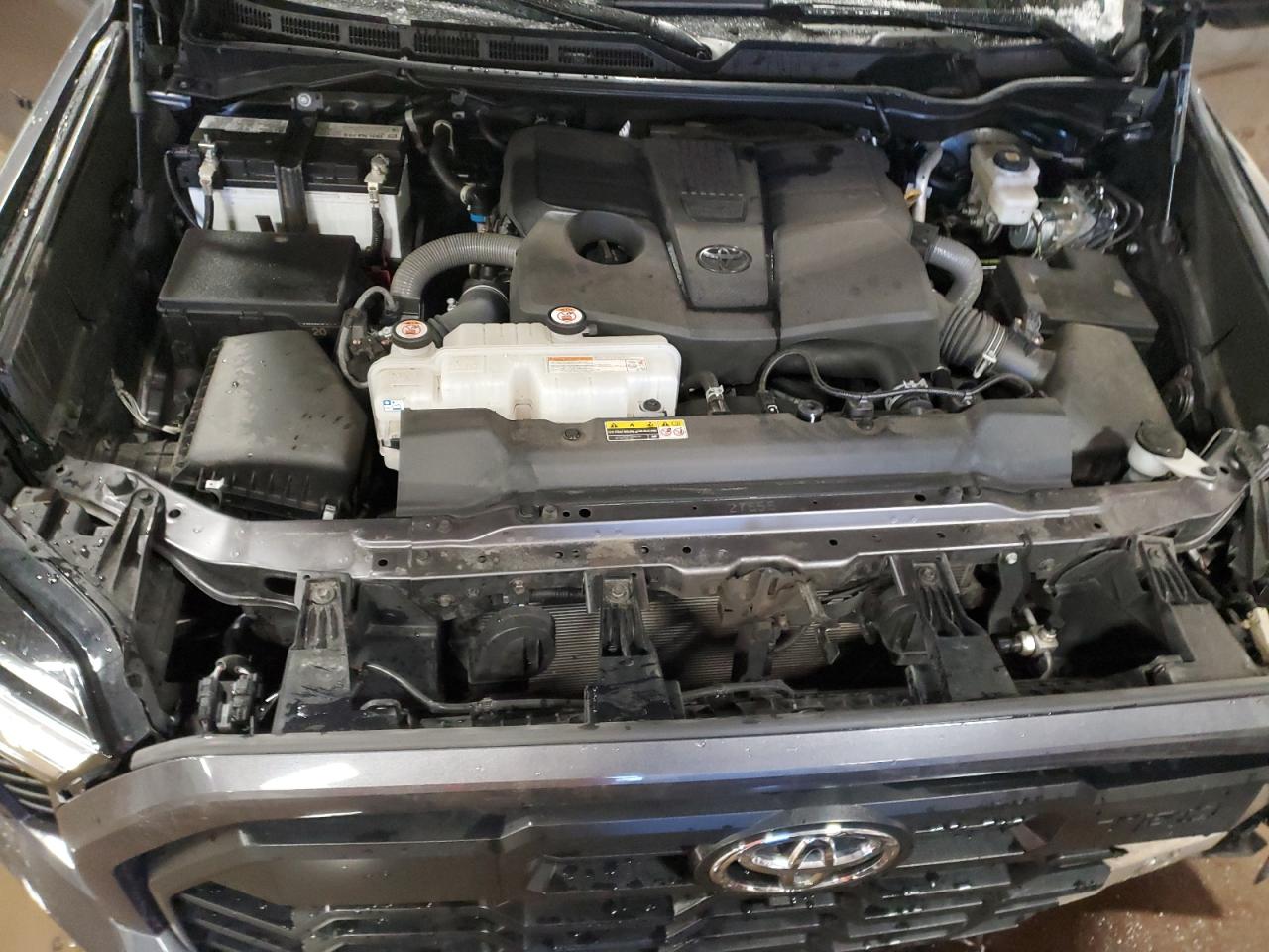 2024 TOYOTA TUNDRA CREWMAX SR VIN:5TFLA5DB3RX133911