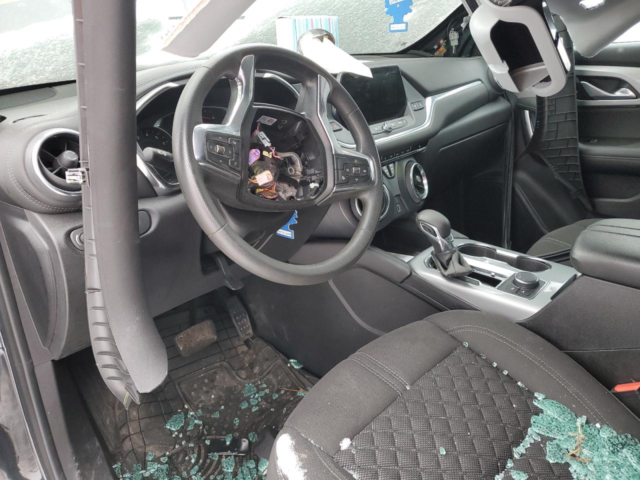 2022 CHEVROLET BLAZER 2LT VIN:3GNKBCR42NS195388