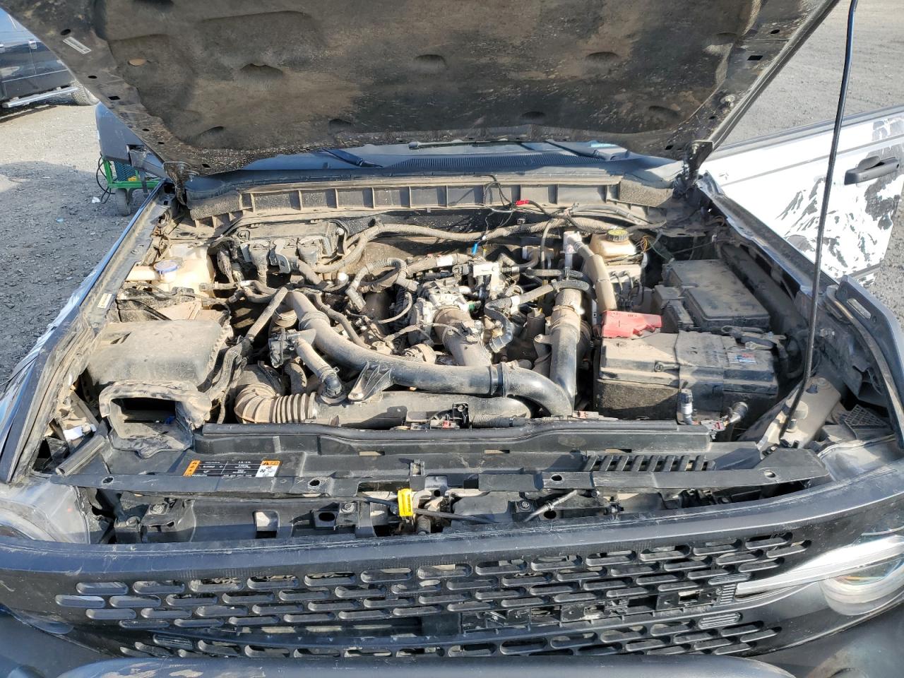 2023 FORD BRONCO BASE VIN:1FMEE5DP9PLA95898