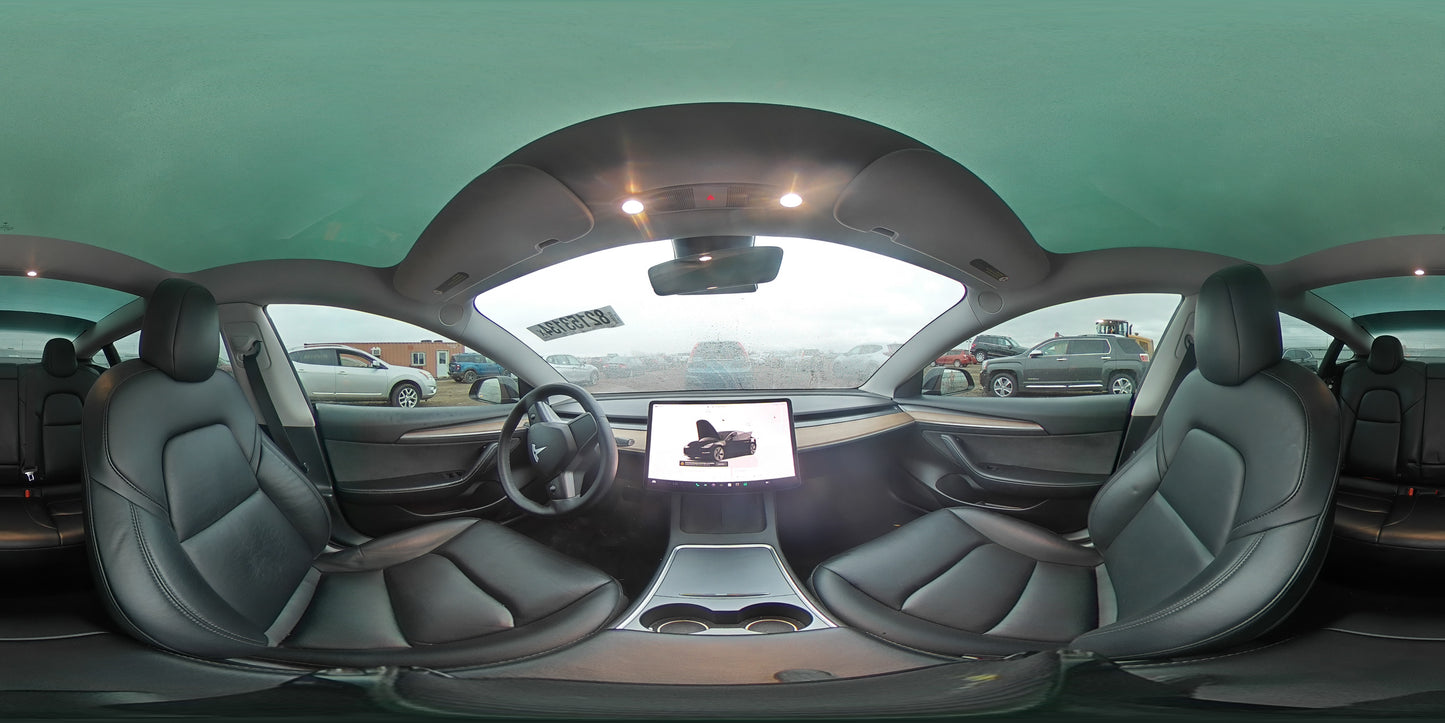 2022 TESLA MODEL 3  VIN:5YJ3E1EB7NF189771