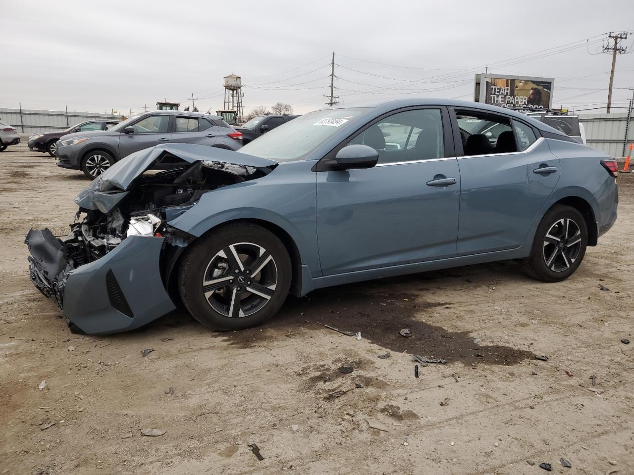 2024 NISSAN SENTRA SV VIN:3N1AB8CV6RY303861