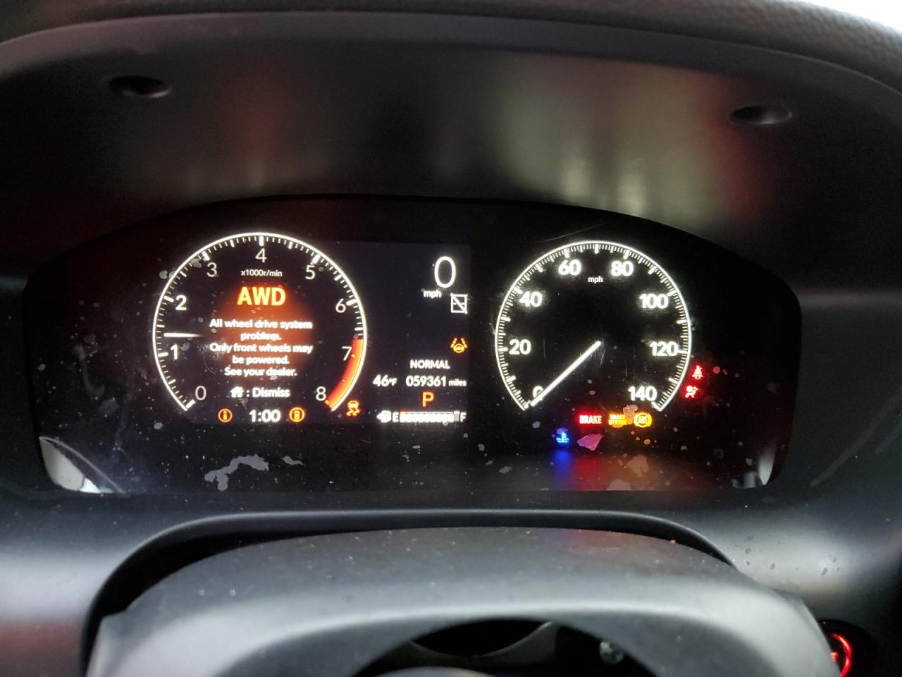 2023 HONDA HR-V EXL VIN:2HKRM4H31FH630493