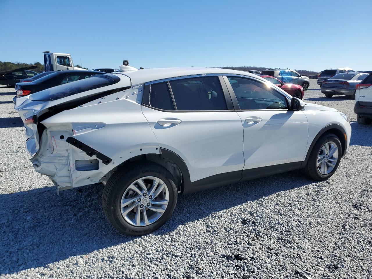 2024 BUICK ENVISTA PREFERRED VIN:KL47LAE2XRB090629