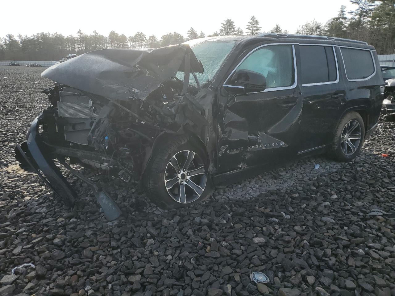 2022 JEEP GRAND WAGONEER SERIES I VIN:1C4SJVEJ3NS141435