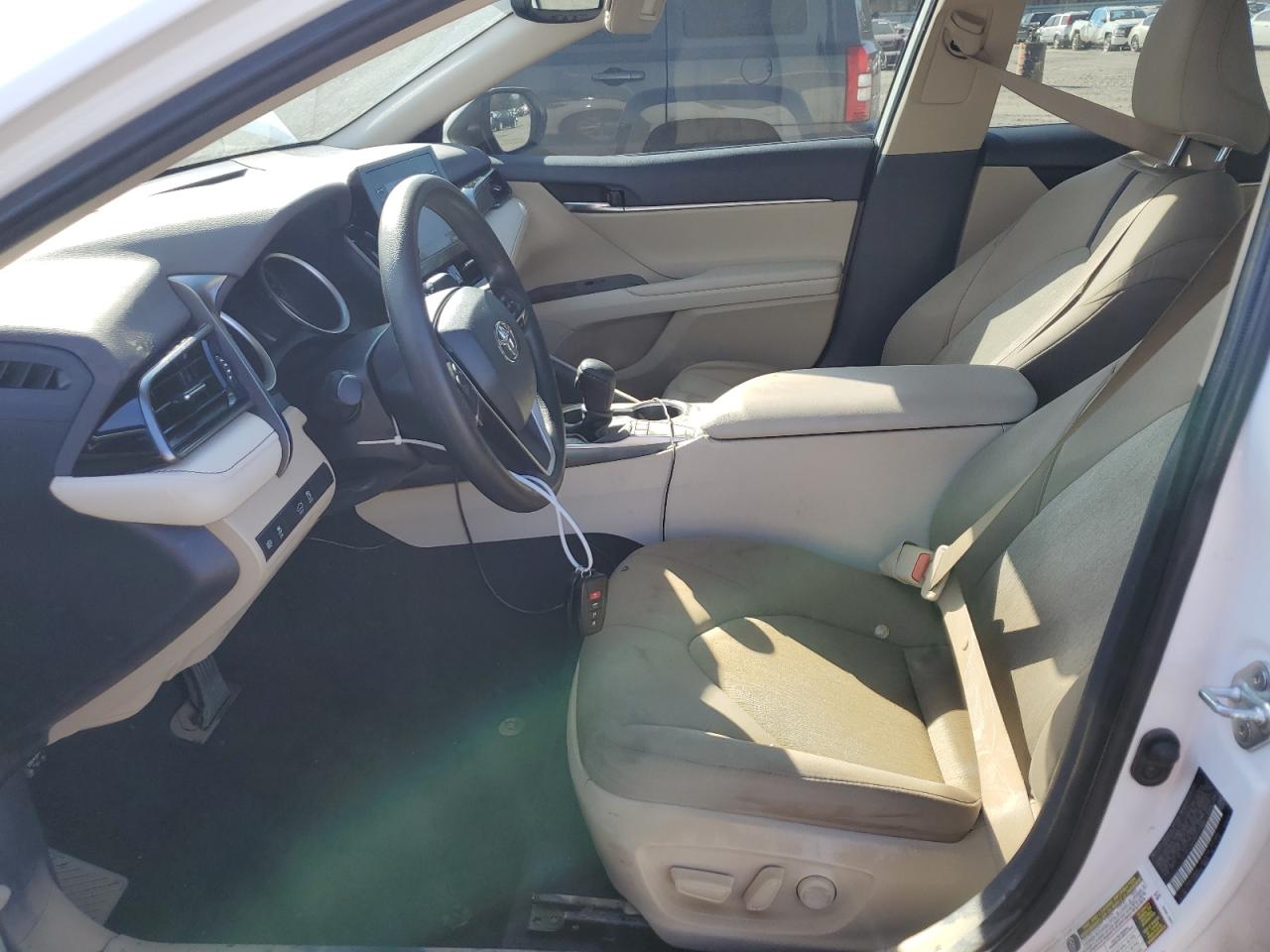 2022 TOYOTA CAMRY LE VIN:4T1R11AK9NU642089