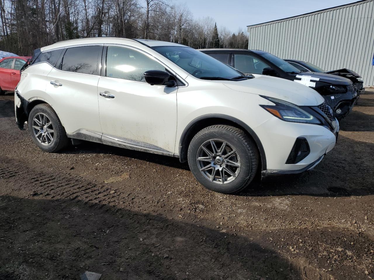 2023 NISSAN MURANO SL VIN:5N1AZ2CS0PC128262