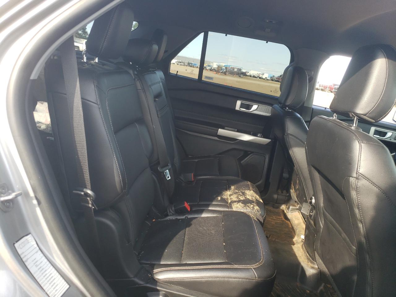 2022 FORD EXPLORER LIMITED VIN:1FMSK7FH5NGA53327
