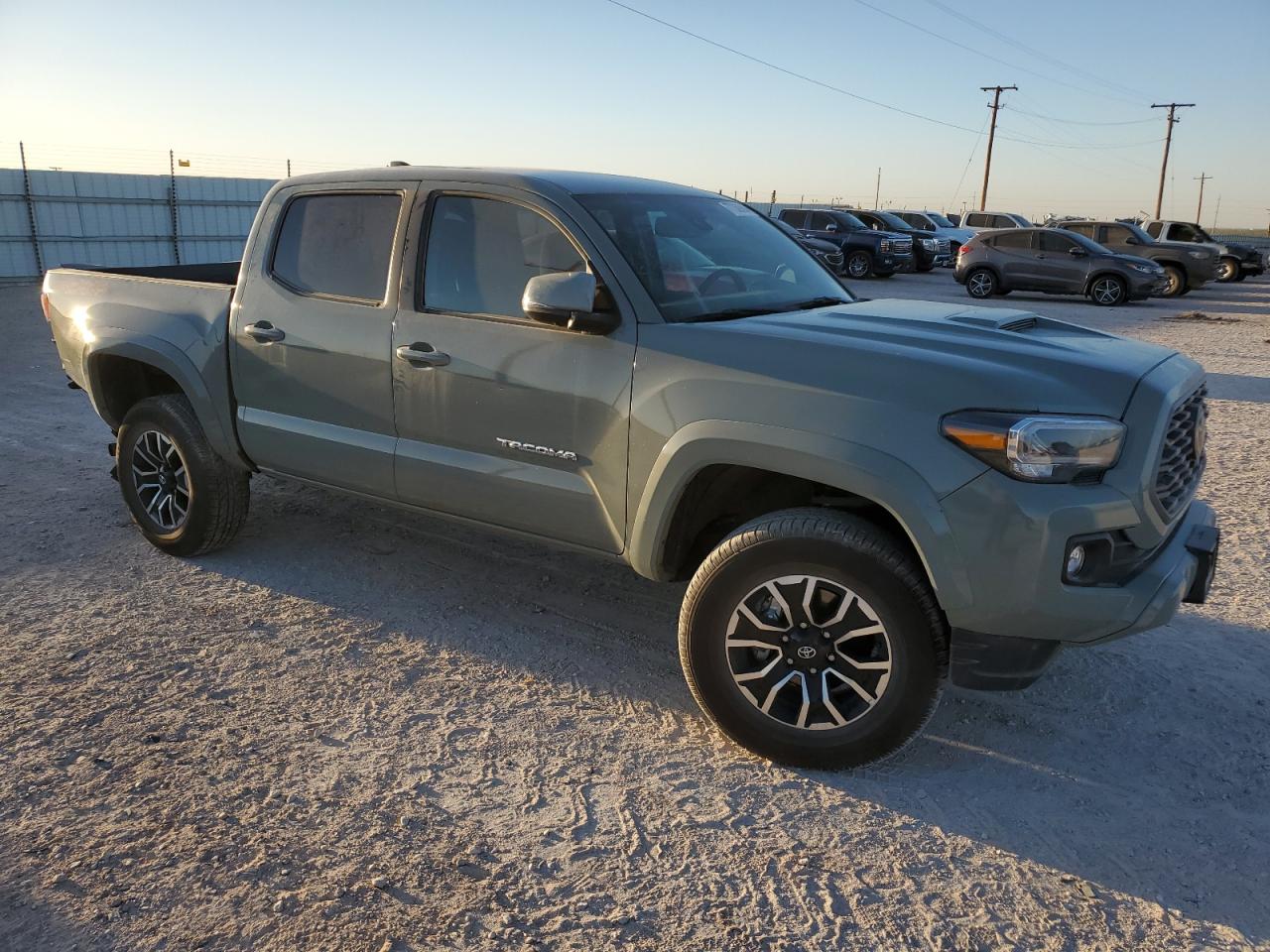 2023 TOYOTA TACOMA DOUBLE CAB VIN:3TMCZ5AN9PM589552