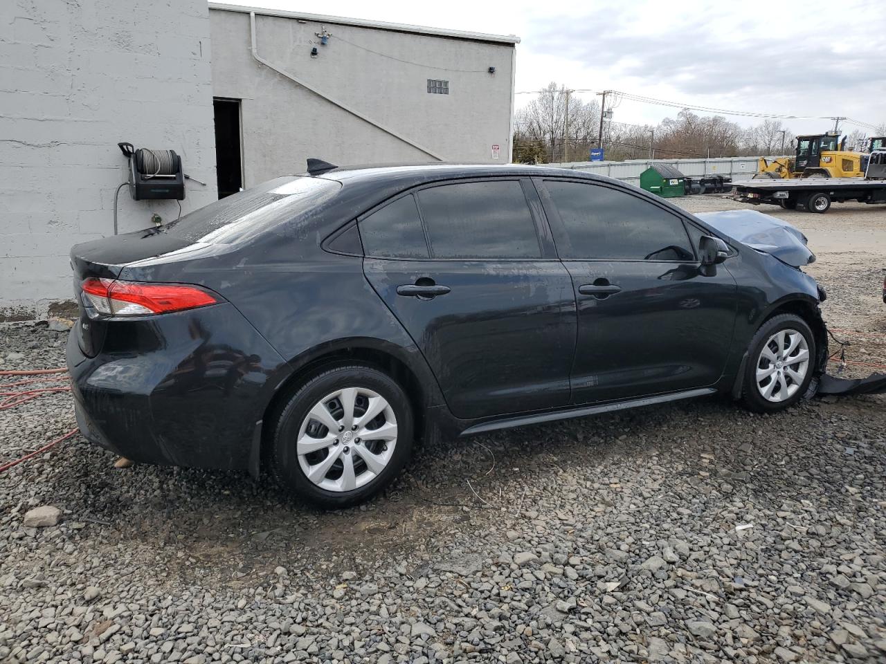 2022 TOYOTA COROLLA LE VIN:JTDEPMAE5NJ192259