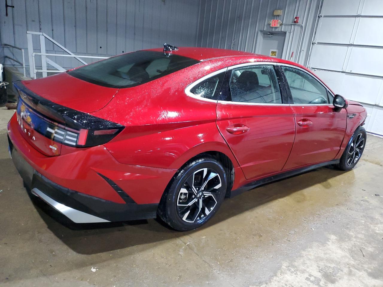 2024 HYUNDAI SONATA SEL VIN:KMHL64JA0RA356543