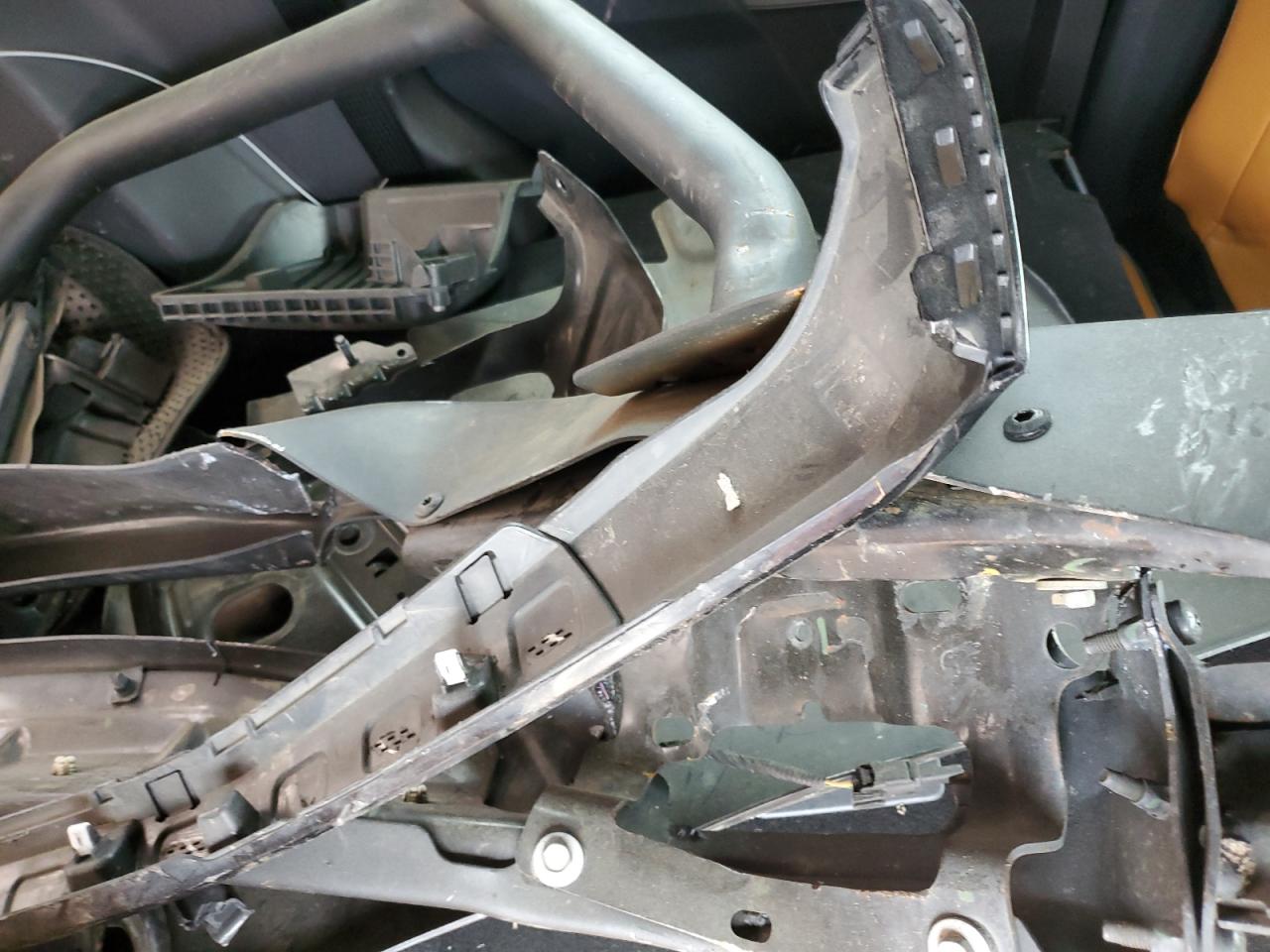 2022 FORD BRONCO BASE VIN:1FMEE5DP9NLA92965