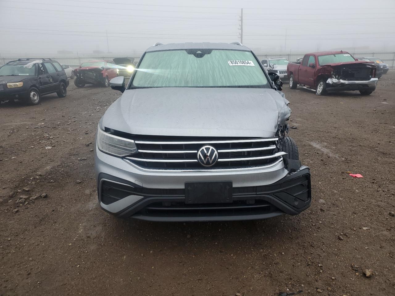 2022 VOLKSWAGEN TIGUAN SE VIN:3VV2B7AX5NM066105