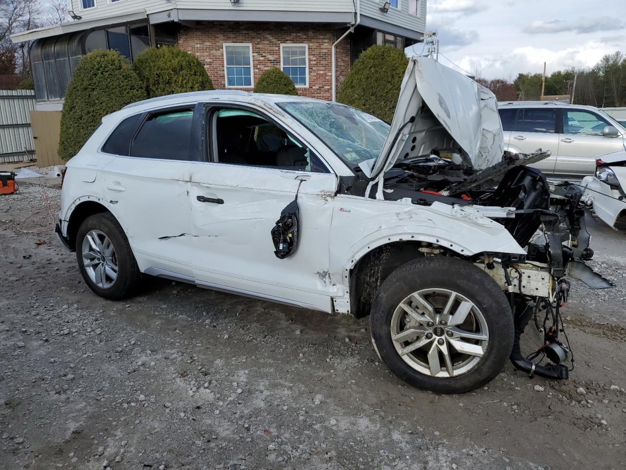 2023 AUDI Q5 PREMIUM 45 VIN:WA1GAAFY8P2109118