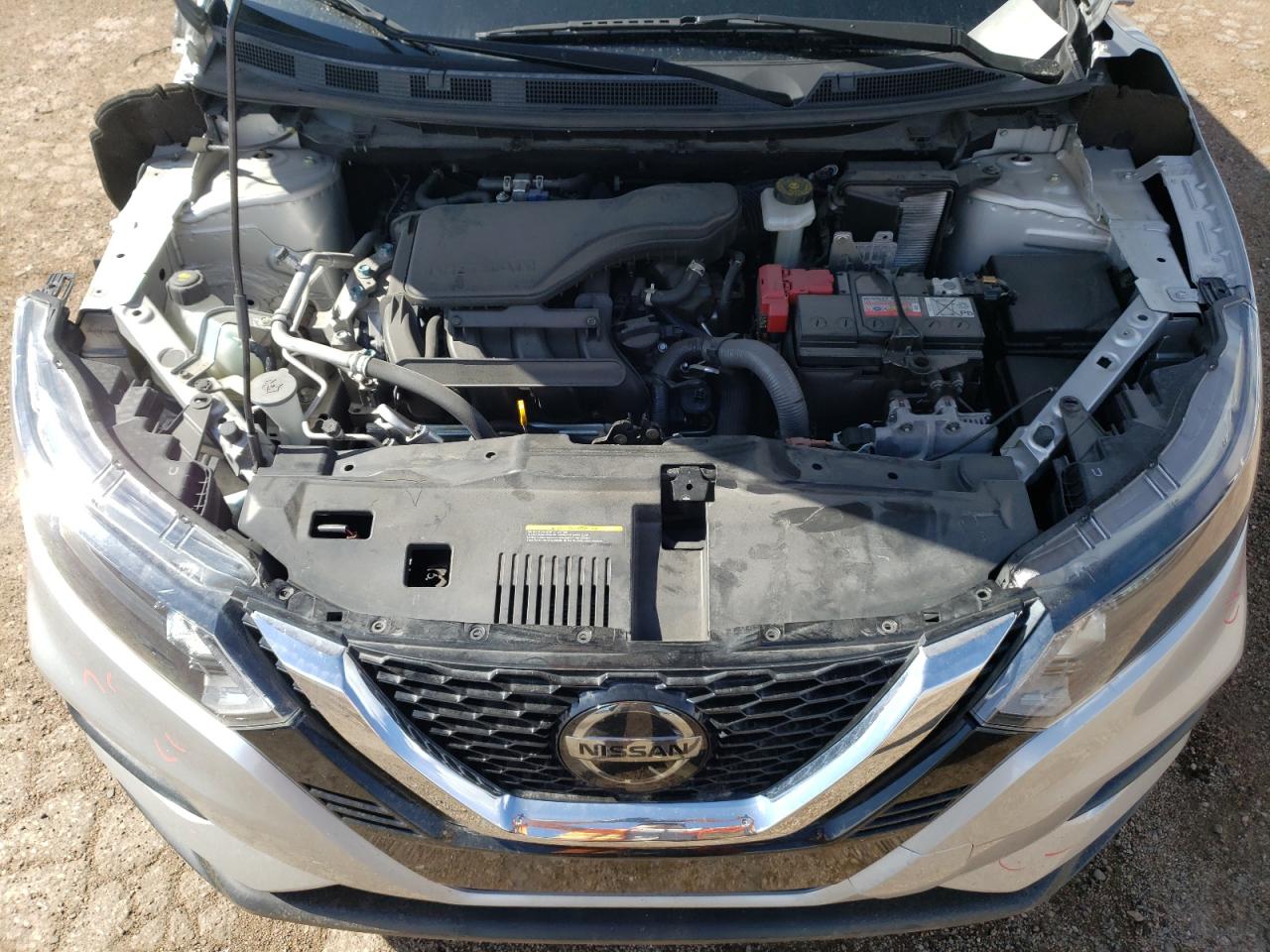 2022 NISSAN ROGUE SPORT SV VIN:JN1BJ1BW7NW485466