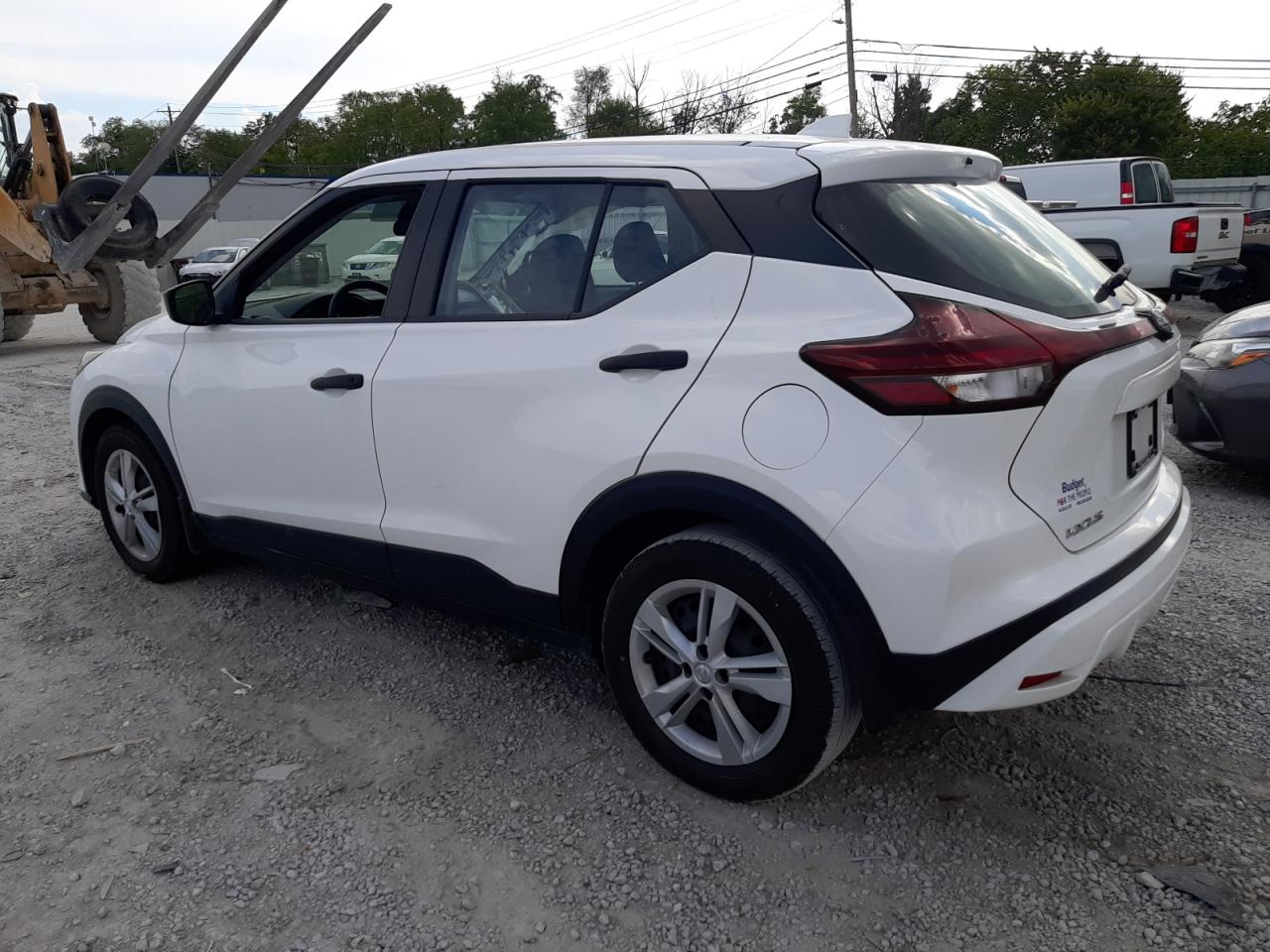 2022 NISSAN KICKS S VIN:3N1CP5BV5NL489748