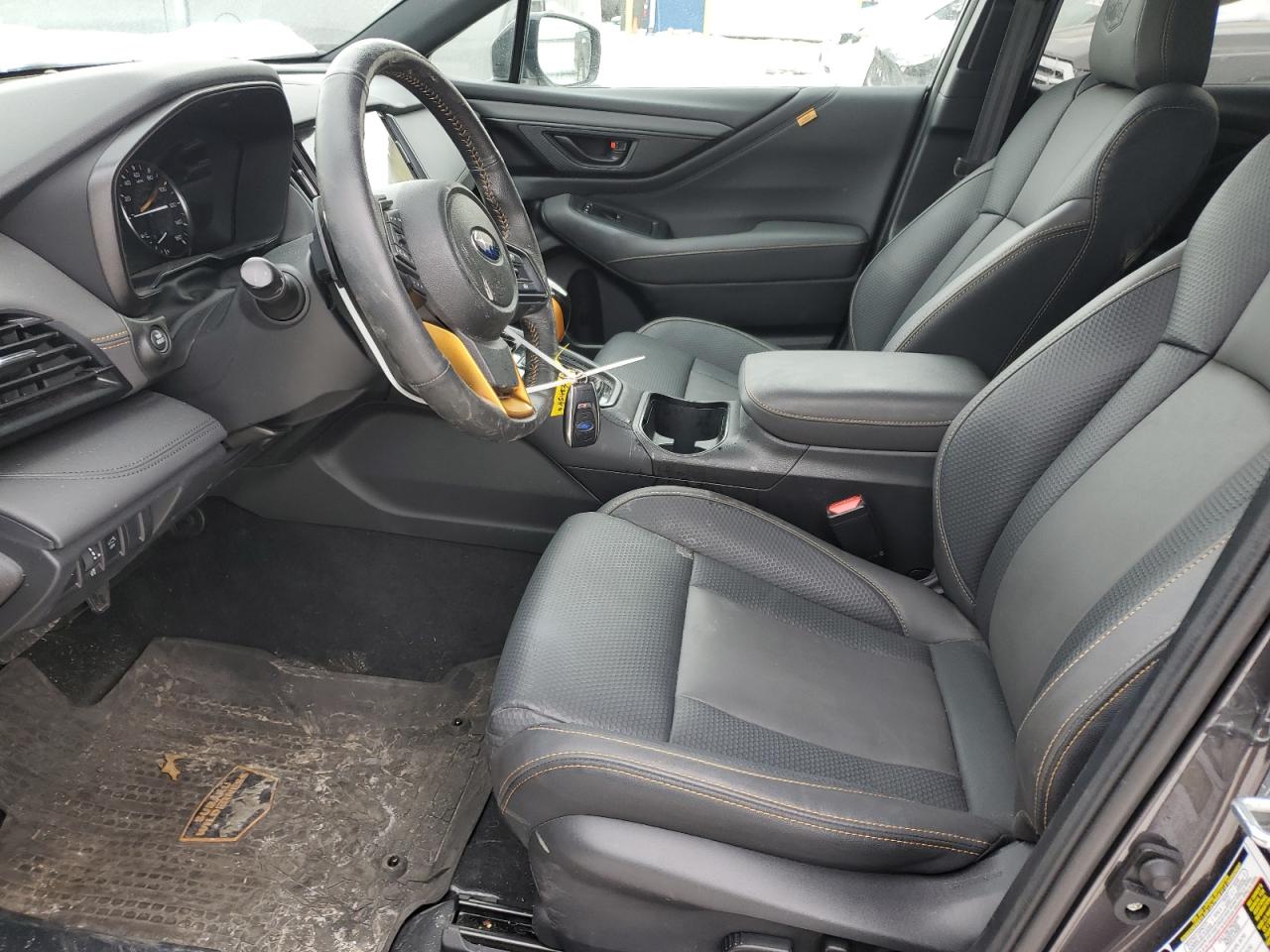 2024 SUBARU OUTBACK WILDERNESS VIN:4S4BTGUD7R3234357