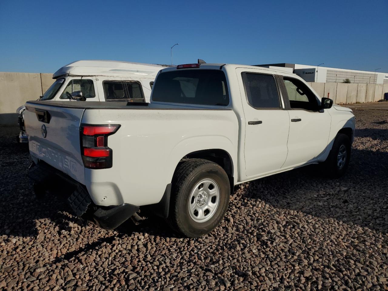 2022 NISSAN FRONTIER S VIN:1N6ED1EJXNN640614