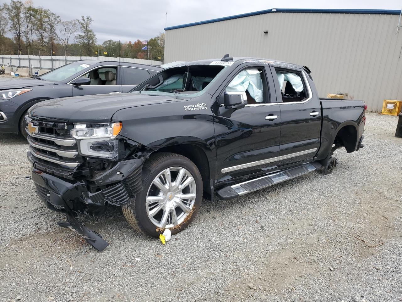 2024 CHEVROLET SILVERADO K1500 HIGH COUNTRY VIN:2GCUDJEDXR1204720