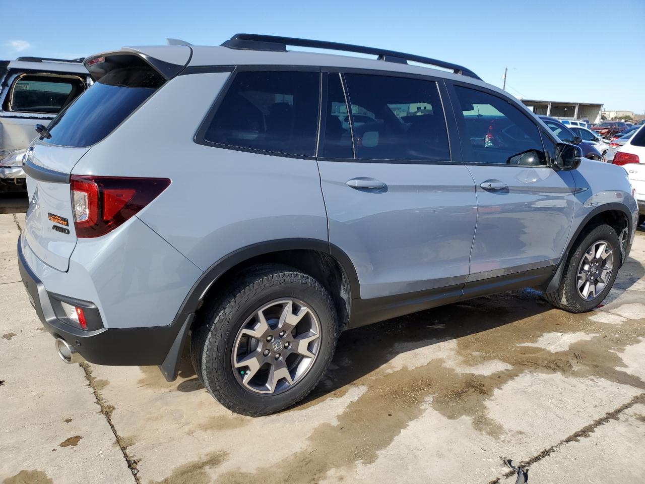 2022 HONDA PASSPORT TRAIL SPORT VIN:2C4RDGCG5ER352498