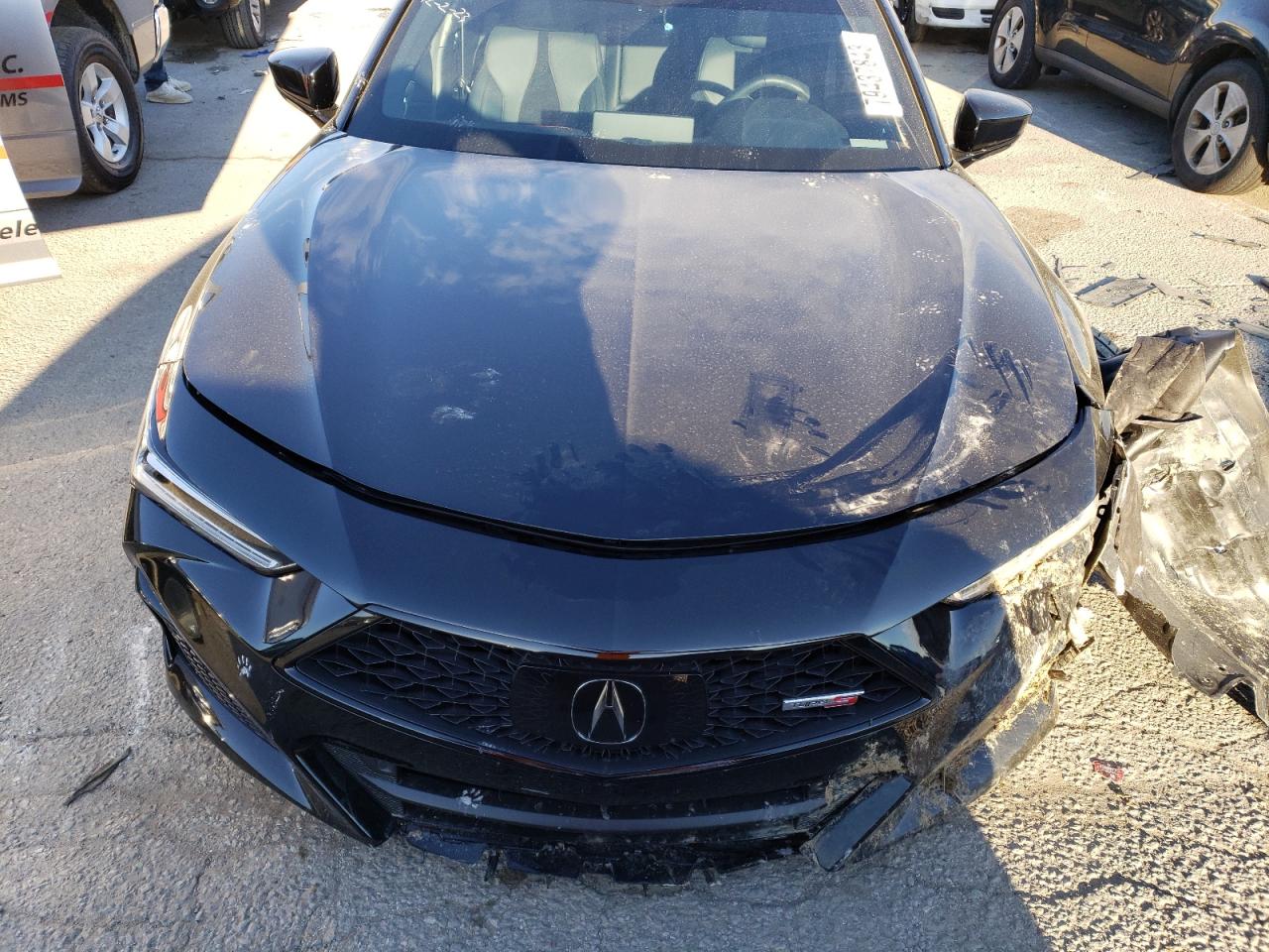 2023 ACURA TLX TYPE S VIN:19UUB7F91PA002761