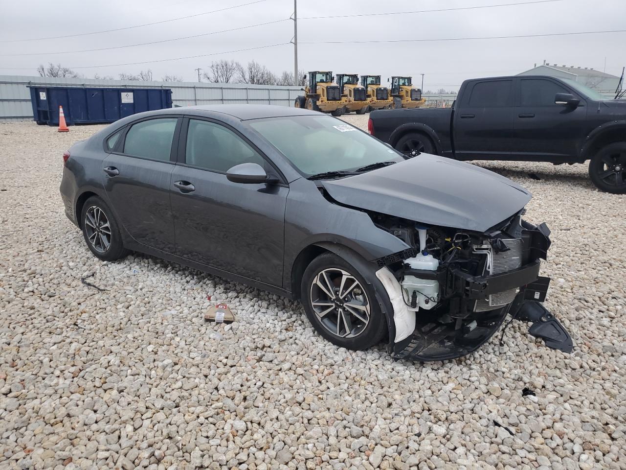 2022 KIA FORTE FE VIN:3KPF24AD9NE427138