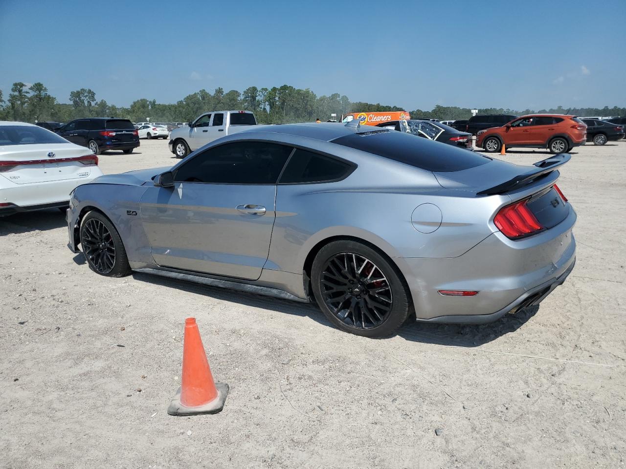 2022 FORD MUSTANG GT VIN:1FA6P8CF8N5111352