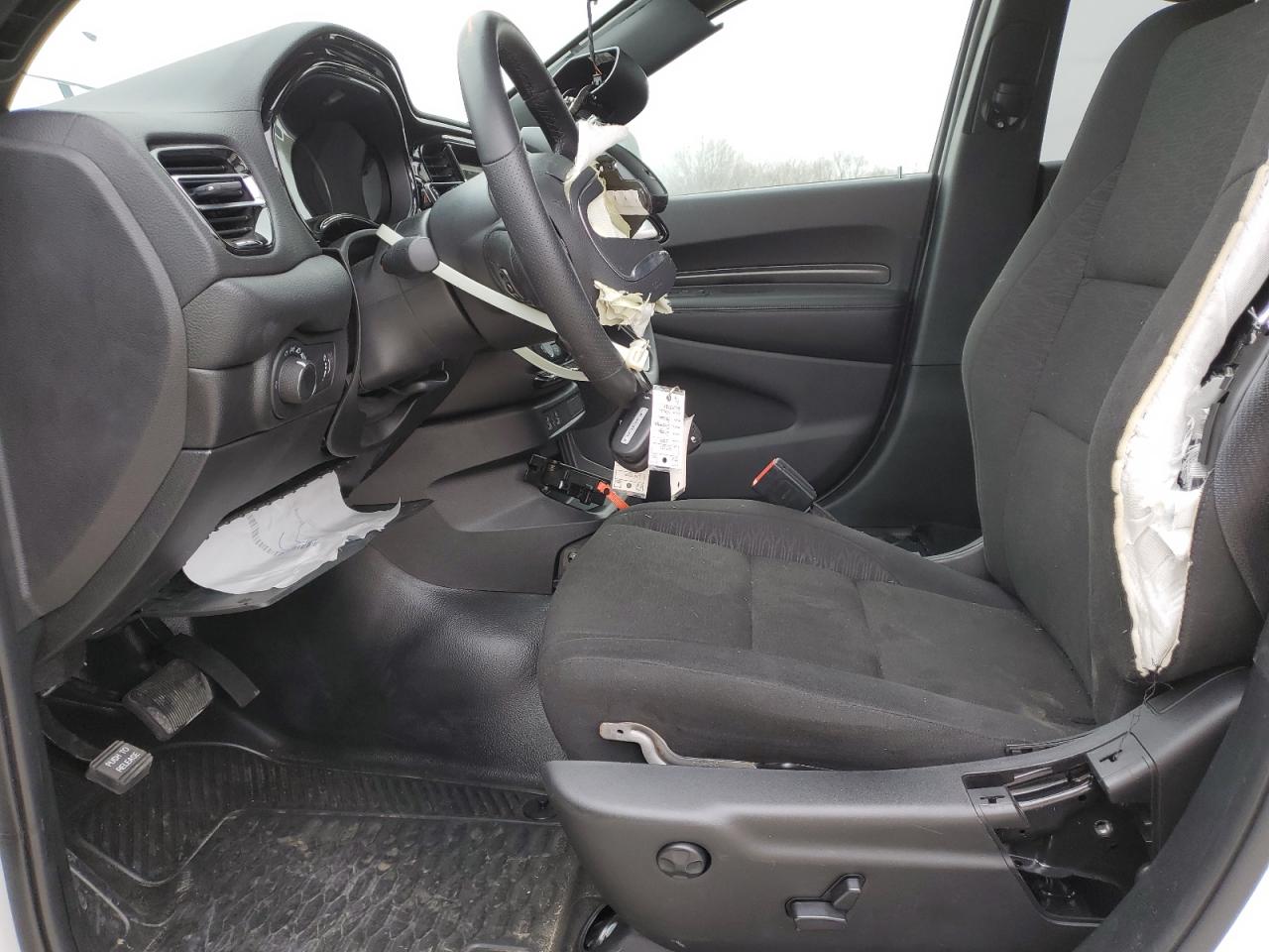 2024 DODGE DURANGO PURSUIT VIN:1C4RDJFG6RC147232