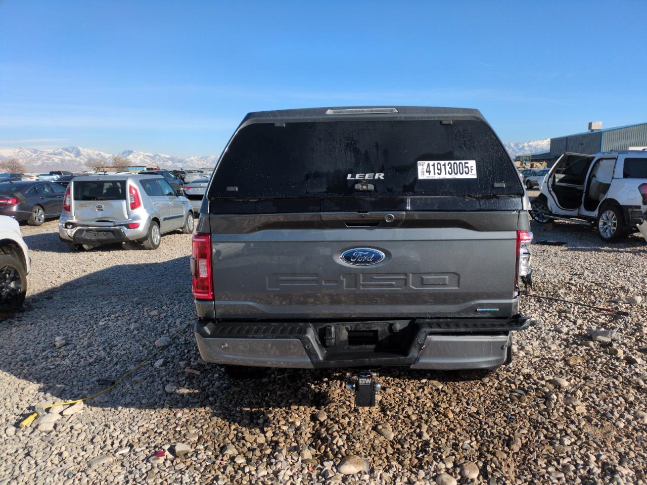 2023 FORD F150 SUPERCREW VIN:1FTFW1E8XPFA49002
