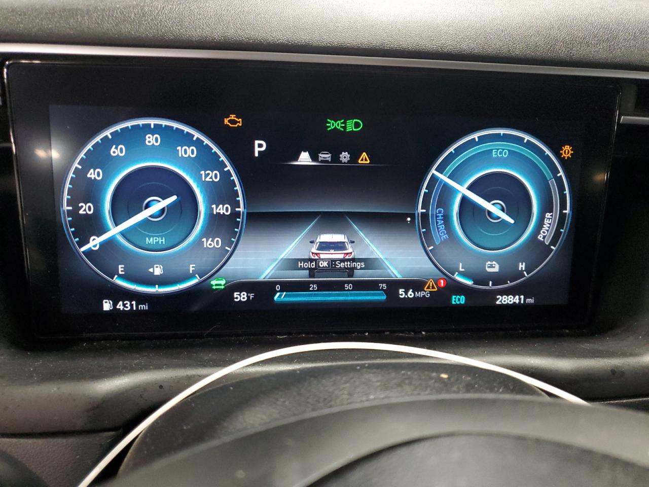 2022 HYUNDAI TUCSON SEL CONVENIENCE VIN:KM8JFCA12NU061759