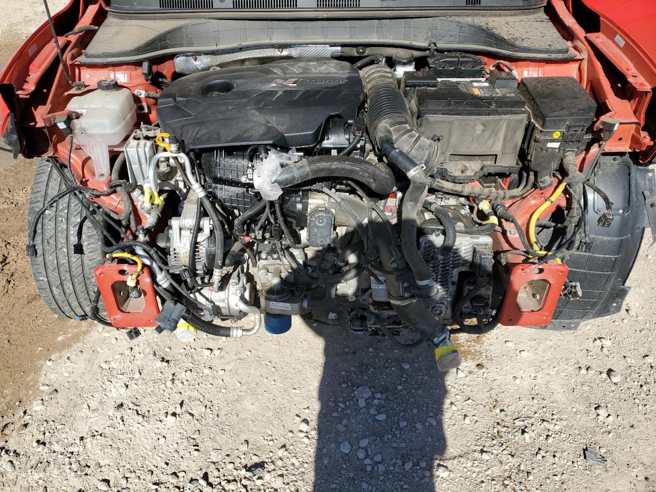 2023 HYUNDAI KONA N BASE VIN:KM8KH3AC2PU009759