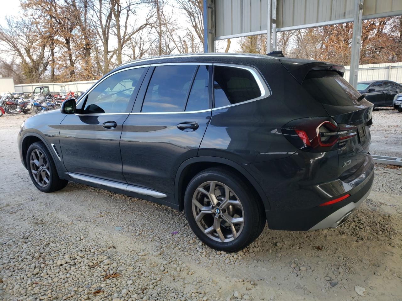 2022 BMW X3 XDRIVE30I VIN:5UX53DP02N9M87133